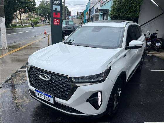 CAOA CHERY TIGGO 7 PRO 1.5 TCI FLEX HYBRID MAX DRIVE CVT